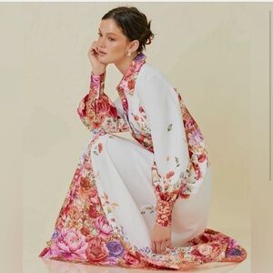 919. The GUC Floral Inspired Maxi Dress